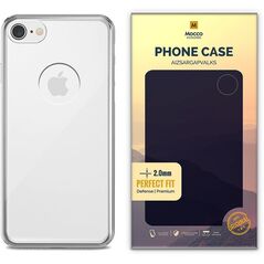 Mocco Original Clear Case 2mm Silicone Case for Apple Apple iPhone 7 / 8 / SE 2020 Transparent
