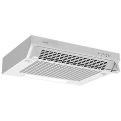Απορροφητήρας CATA CAMPANA FK SLIM 6000 X, B, Πλάτος 60 cm, Μέγιστο 350 m³/h, LED, Λευκός