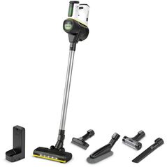 Kärcher VC 7 Cordless yourMax Odkurzacz stojący 2 w 1 Bateria Suchy HEPA Bez worka 0,8 l Szary, Biały 2,5 Ah