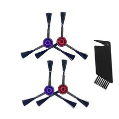 Midea M9 Spare parts kit: 2x Side Brushes L, 2x Side Brushes R, 1x Cleaning Brush