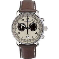 Zegarek Zeppelin Zegarek Zeppelin LZ127 8684-5 Quartz Beżowy