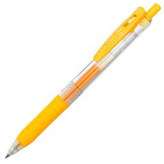 Zebra Sarasa Clip 0.5 Gel Pen Yellow (ZB-35135) (ZEB35135) έως 12 άτοκες Δόσεις