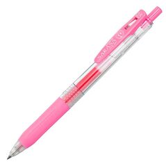 Zebra Sarasa Clip 0.5 Gel Pen Light Pink (ZB-35137) (ZEB35137) έως 12 άτοκες Δόσεις