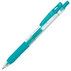 Zebra Sarasa Clip 0.5 Gel Pen Cyan (ZB-45132) (ZEB45132) έως 12 άτοκες Δόσεις