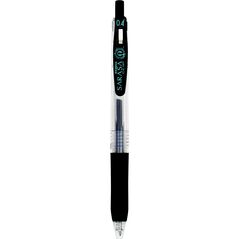 Zebra Sarasa Clip 0.4 Gel Pen Black (ZB-14301) (ZEB14301) έως 12 άτοκες Δόσεις