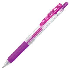Zebra Sarasa Clip 0.5 Gel Pen Purple (ZB-35138) (ZEB35138) έως 12 άτοκες Δόσεις