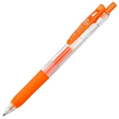 Zebra Sarasa Clip 0.5 Gel Pen Orange (ZB-35133) (ZEB35133) έως 12 άτοκες Δόσεις