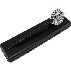 Master Lotki Rzutki do Gry w Darta MASTER Wizard Black Mosiężne 3 szt. 16g