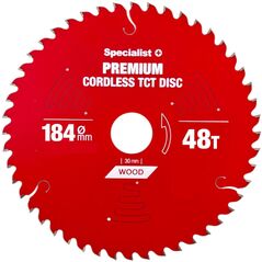 Δίσκος κοπής 184x48Tx20/16mm, Ασύρματο PREMIUM, SPECIALIST+