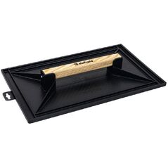 Σπάτουλα σοβά με ξύλινη λαβή 270x180 mm
