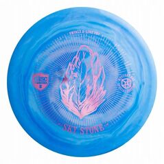Δίσκος δισκογκόλφ Distance Driver S-LINE SWIRLY PD2 Sky Stone Blue/White