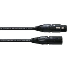 Καλώδιο Cordial AES/EBU XLR σε XLR, 3 m