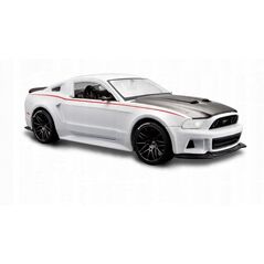 Μοντέλο σύνθετο Ford Mustang Street Racer 1/24 λευκό