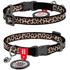 WAU DOG OBROŻA DLA KOTA Z ADRESÓWKĄ I     DZWONKIEM XS 10mm/20-30cm LAMPART