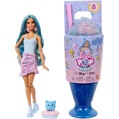 BARBIE POP REVEAL set - Blue Hair, Sweet Tears series (JFY61)