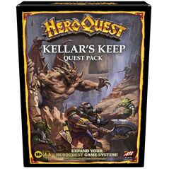 HeroQuest Kellar's Keep expansion quest pack (In English lang.)