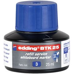 Tusz do uzupełniania markerów do tablic suchościeralnych E-BTK 25 EDDING, niebieski