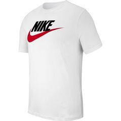 Nike Koszulka męska M NSW Tee Icon Futura biała r. M (AR5004 100)