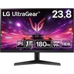 LG 24GS60F-B UltraGear FHD IPS 180Hz Monitor 24'' (LG24GS60F-B) έως 12 άτοκες Δόσεις
