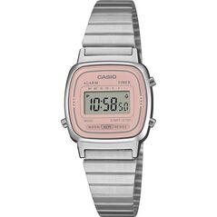 Zegarek Casio Zegarek damski Casio LA670WEA-4A2EF srebrny