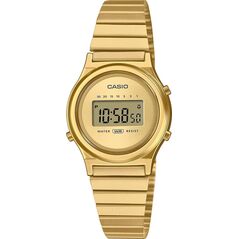 Zegarek Casio Vintage Zegarek damski Casio LA700WEG-9AEF złoty