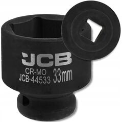 Καρυδάκι κρούσης 1/2" 33mm (6-γωνιακό)