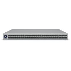 Ubiquiti Switch UniFi 48xSFP28 25GBit/6xQSFP28 100GBit Managed 19" Rack-Mountable, 1,3" Touchscreen