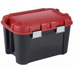 Kaste ar vaku Totem 60L 59x39 5x36cm melna/sarkana 5412006789394