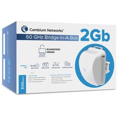 Γέφυρα Cambium Networks 60GHz σε Κουτί 2Gb με καλώδιο ΕΕ (C600510C031B)