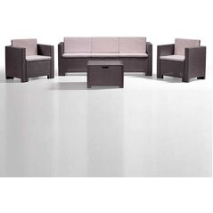 Σετ επίπλων κήπου Set Colorado 3 bruns 8003723390184