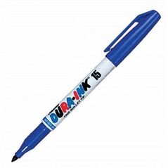 Marker DURA-INK15 FINE, blue, 1 mm