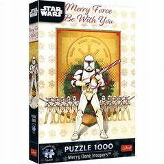PUZZLE 1000 XMAS PremPlus Świąt.PatrolSzturm.12086