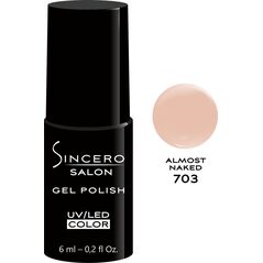Ineza Żelowy lakier do paznokci Sincero Salon 6 ml 701