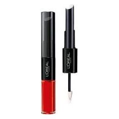 L’Oreal Paris L'OREAL_Infallible 24H Duo Lipstick długotrwała pomadka i błyszczyk do ust 2w1 506 Red Infaillible 5ml