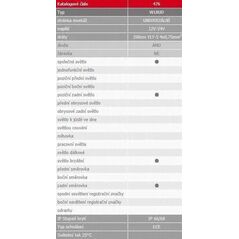 Rear LED light 476 W18UD