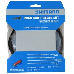 Shimano RS900 shift cable set, black