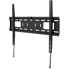 Manhattan 461986 uchwyt / stojak do monitorów 177,8 cm (70") Czarny Ściana