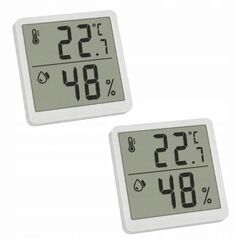 TFA 30.5059.02.02    2er Set Digitales Thermo-Hygrometer