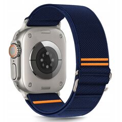 TECH-PROTECT NYLON SLIP APPLE WATCH 6 / 7 / 8 / 9 / 10 / SE / ULTRA 1 / 2 (44 / 45 / 46 / 49 MM) NAVY