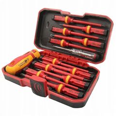 Screwdriver set VDE Tolsen 38016, 13pcs.