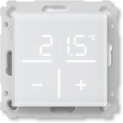 Homematic IP Glas-Wandthermostat mit CO2-Sensor