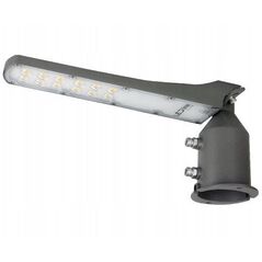 Gatves sviestuvas LED 230V 30W 3 000lm, 140deg x 70deg 4000K, pilkas, FLAMINGO, IP65, IK08
