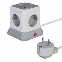 Przedłużacz BlitzWolf BW-EC1 4xAC 2xUSB-A 2xUSB-C
