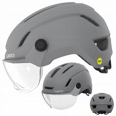 Kask miejski GIRO EVOKE MIPS INTEGRATED matte gray roz. M (55-59 cm) (WYPRZEDAŻ -50%)