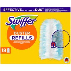 Swiffer Duster Atsarginiai Šepetėliai, 18 vnt