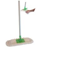 Βούρτσα δαπέδου Go-Pro 40cm με αλουμινένια λαβή 140cm 8032638014007