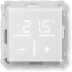 Θερμοστάτης τοίχου γυαλιού Homematic IP