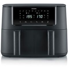SEVERIN AF 2463 Διπλή Φριτέζα Αέρος Χωρίς Λάδι 8 L