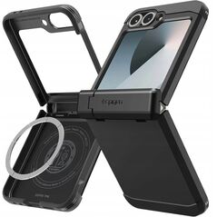Spigen Tough Armor Pro Mag Magsafe Galaxy Z Flip 7 FE czarny