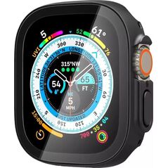 Spigen Etui ochronne Spigen Thin Fit 360 do Apple Watch Ultra (49mm) Black